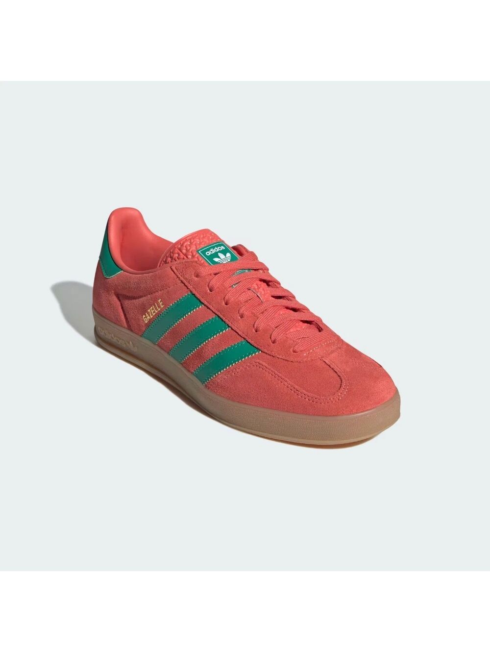 Adidas Gazelle Indoor Scarlet-Court Green Sneakers M-7